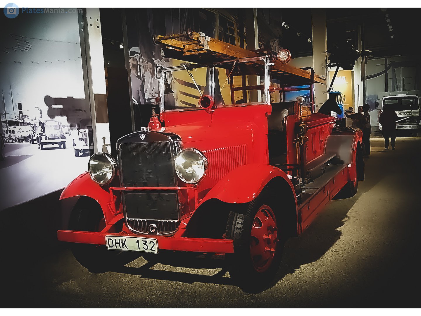 DHK 132, Volvo LV-Series 