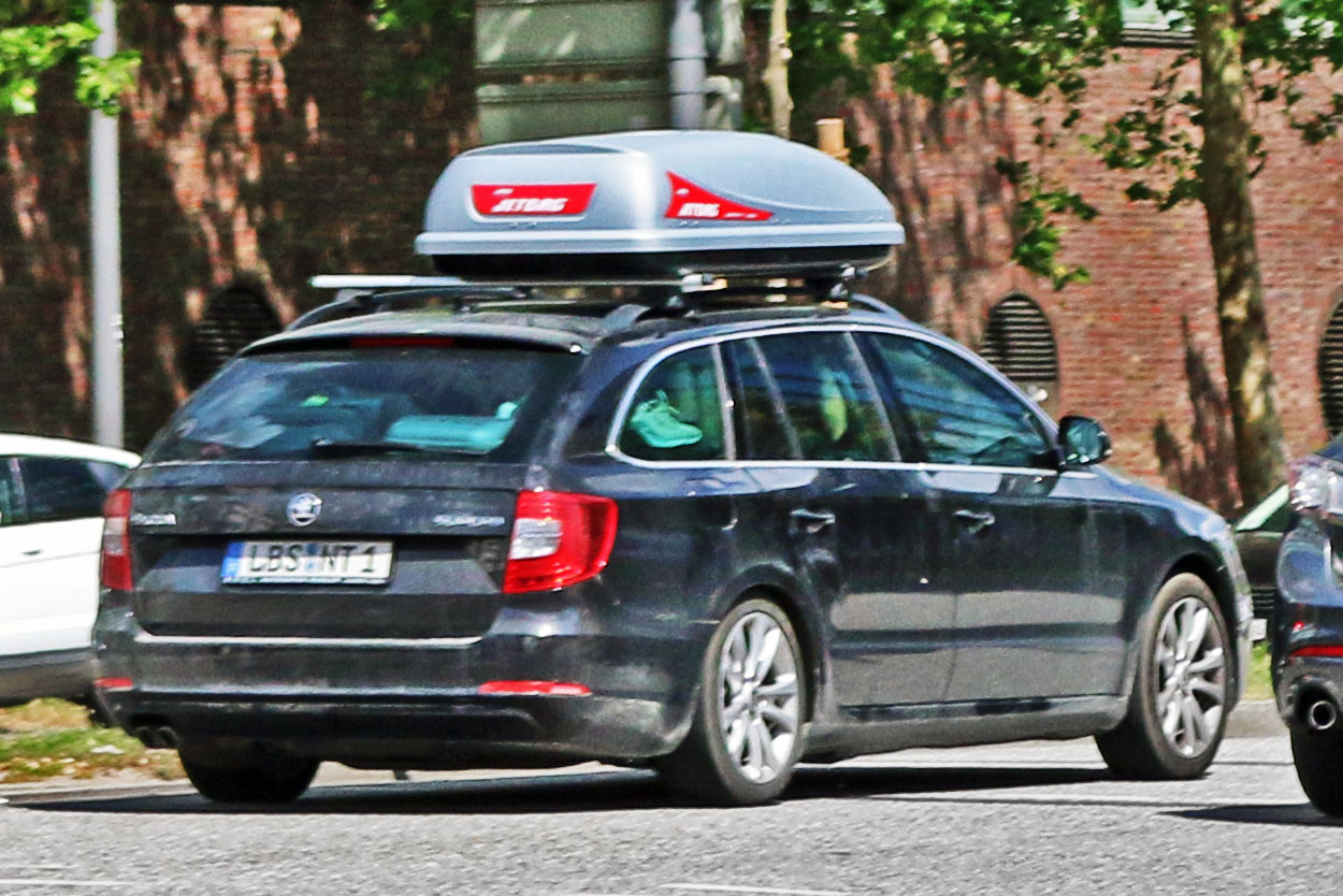 LBS NT 1, Skoda Superb 2nd gen Combi (B6/3T5), facelift, 2013–2015