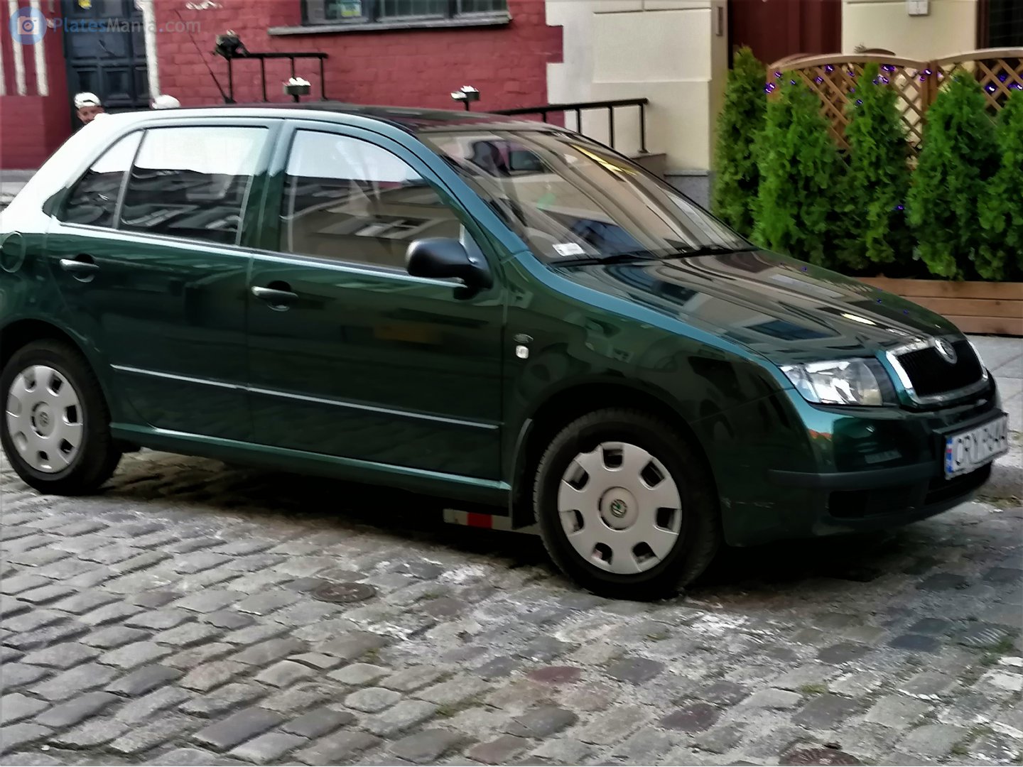 CRY P644, Skoda Fabia 1st gen Hatch (6Y2), 1999–2007