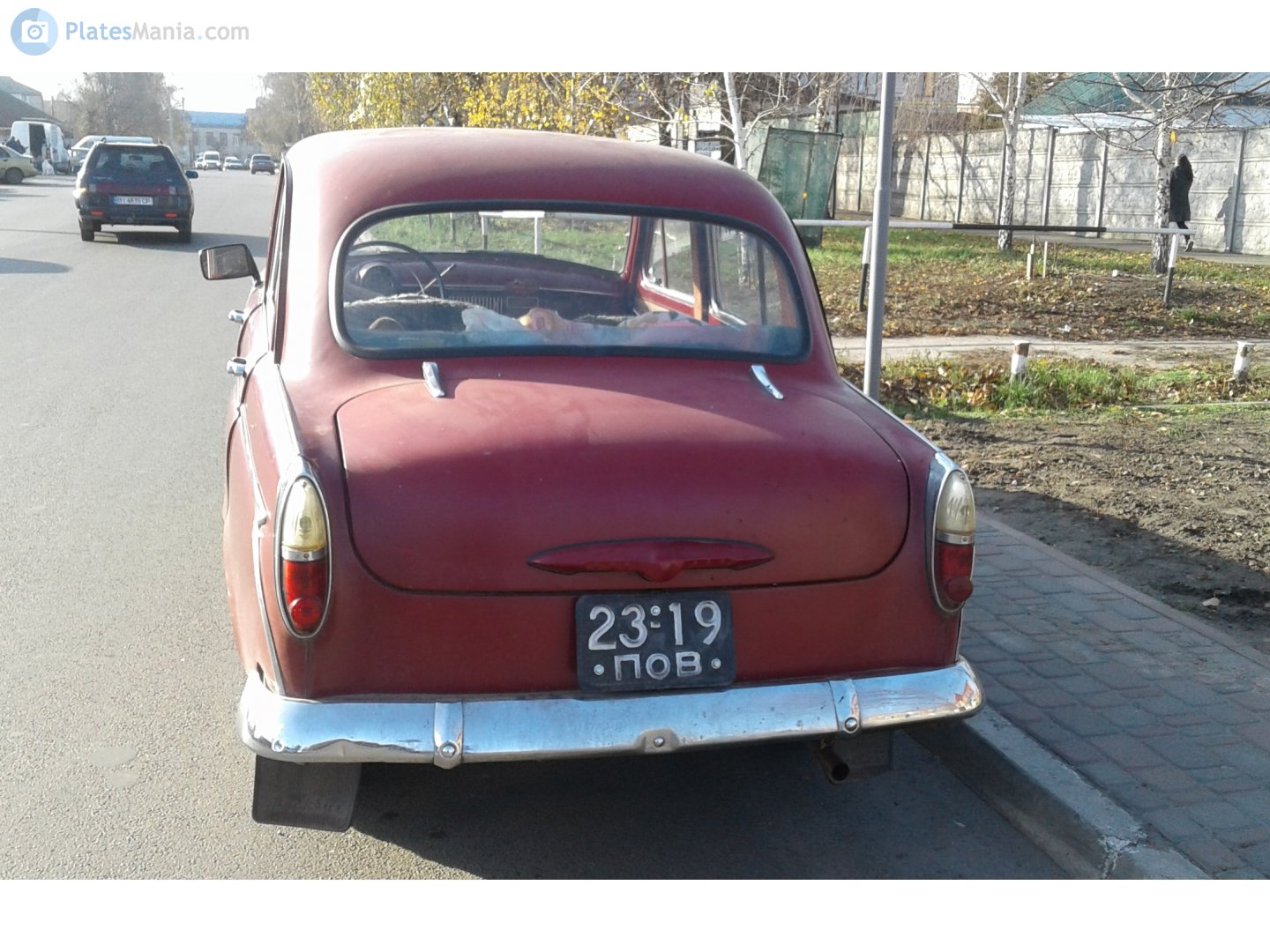 2319 ПОВ, Moskvich (AZLK) 402/407/403 403, 1962–1965