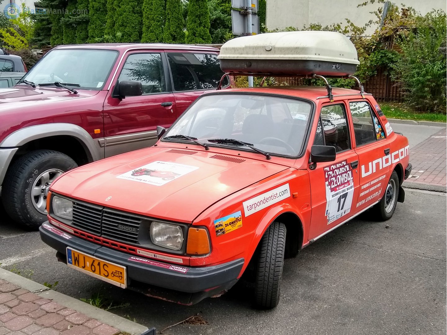 WJ 61S, Skoda 105 2nd gen 105S/105L/105SP, 1983–1988