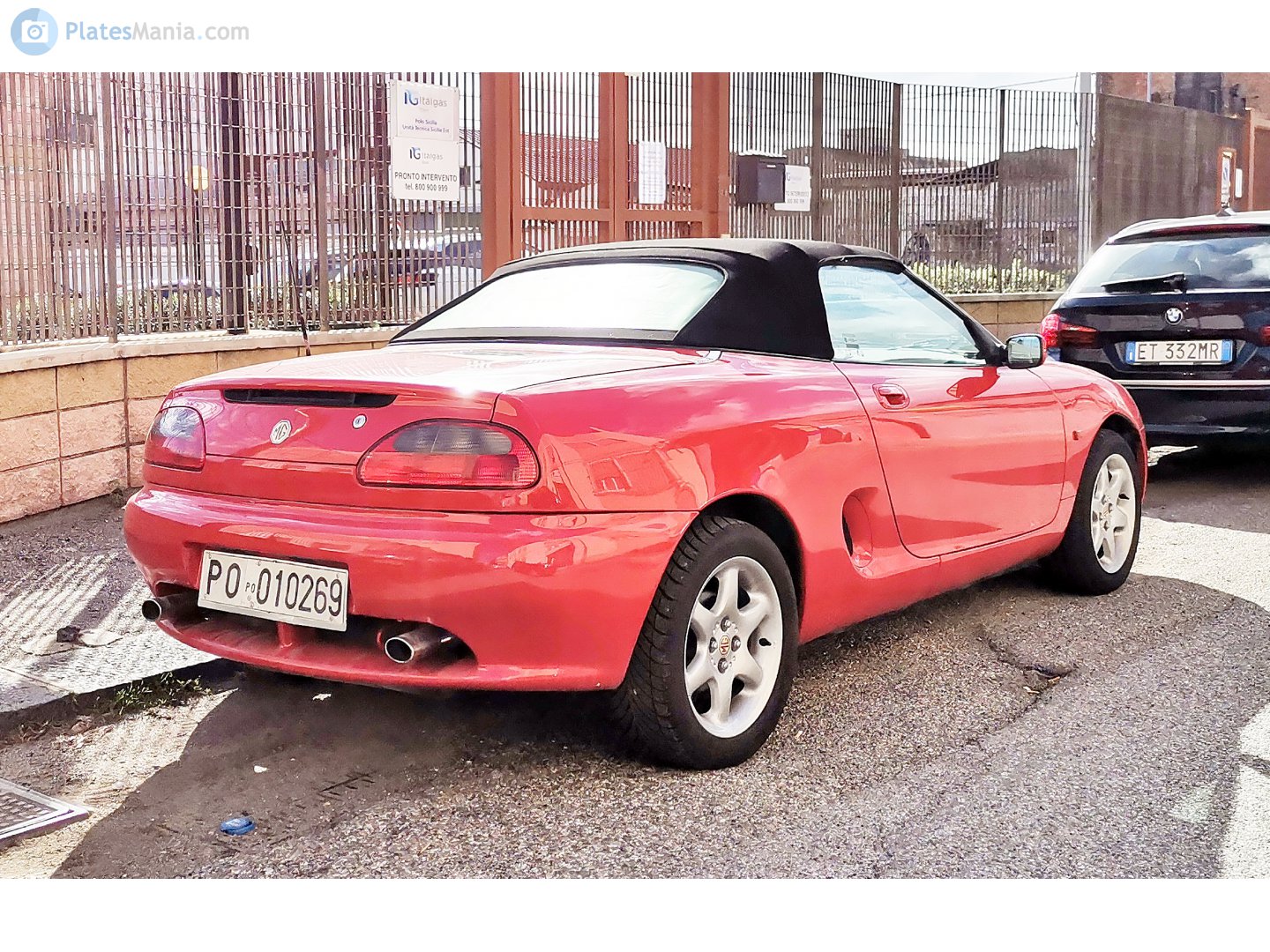 PO 010269, MG F 1st gen (MG F), 1995–2002