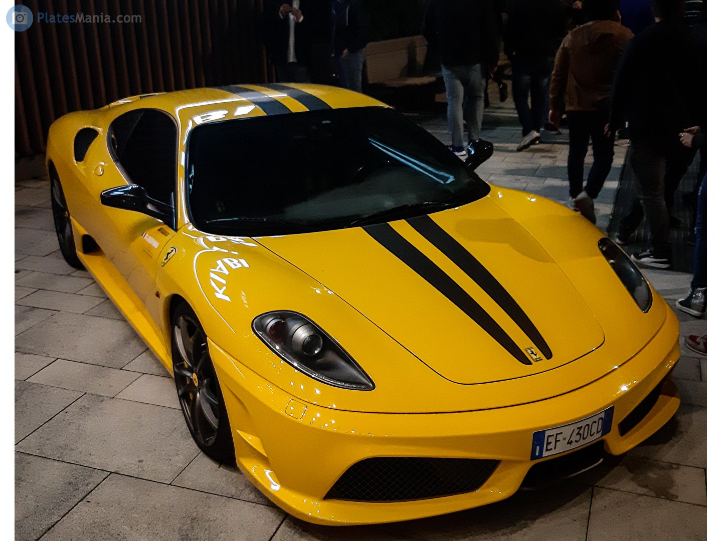 EF 430 CD, Ferrari 430 Scuderia 1st gen (F131), 2007–2009