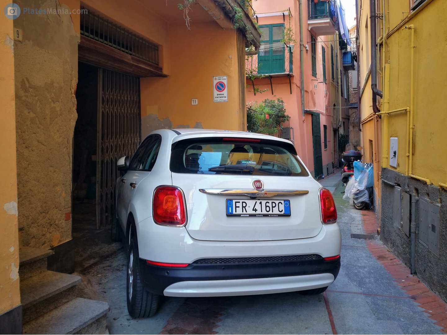 FR 416 PC, FIAT 500X 1st gen (334), 2014–2018