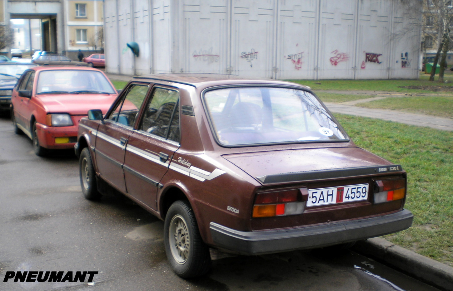 5AH T 4559, Skoda 130 130L/130GL, 1983–1989