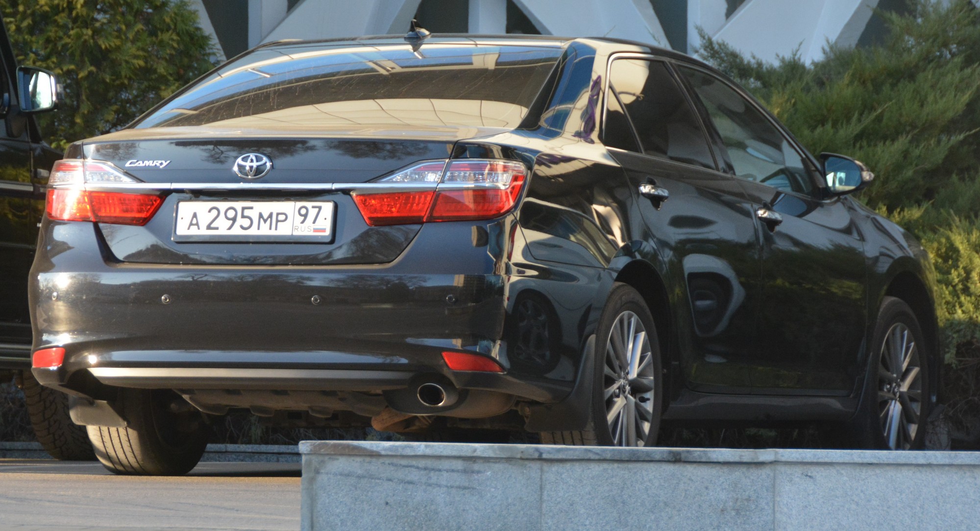 а 295 мр 97, Toyota Camry 7th gen (XV50; Global-market), facelift, 2014–2018