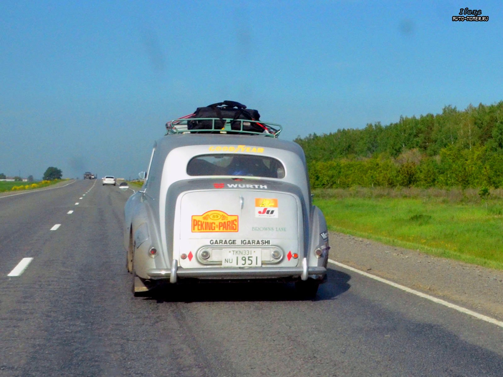 練馬 331 ぬ 1951, Bentley Mark VI 