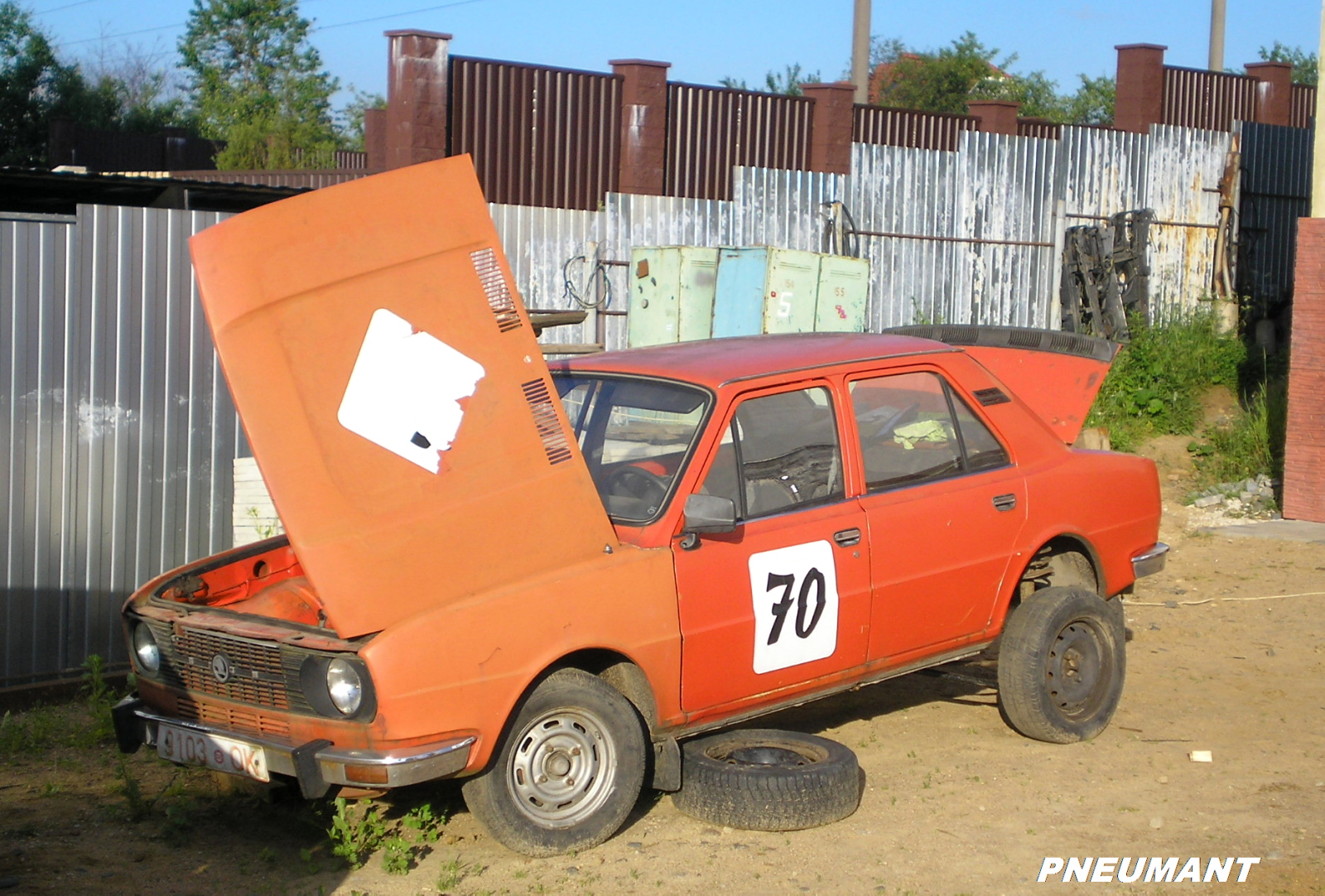 9103 OK, Skoda 105 1st gen 105L, 1976–1979; 105S, 1976–1983; 105SP, 1982–1983