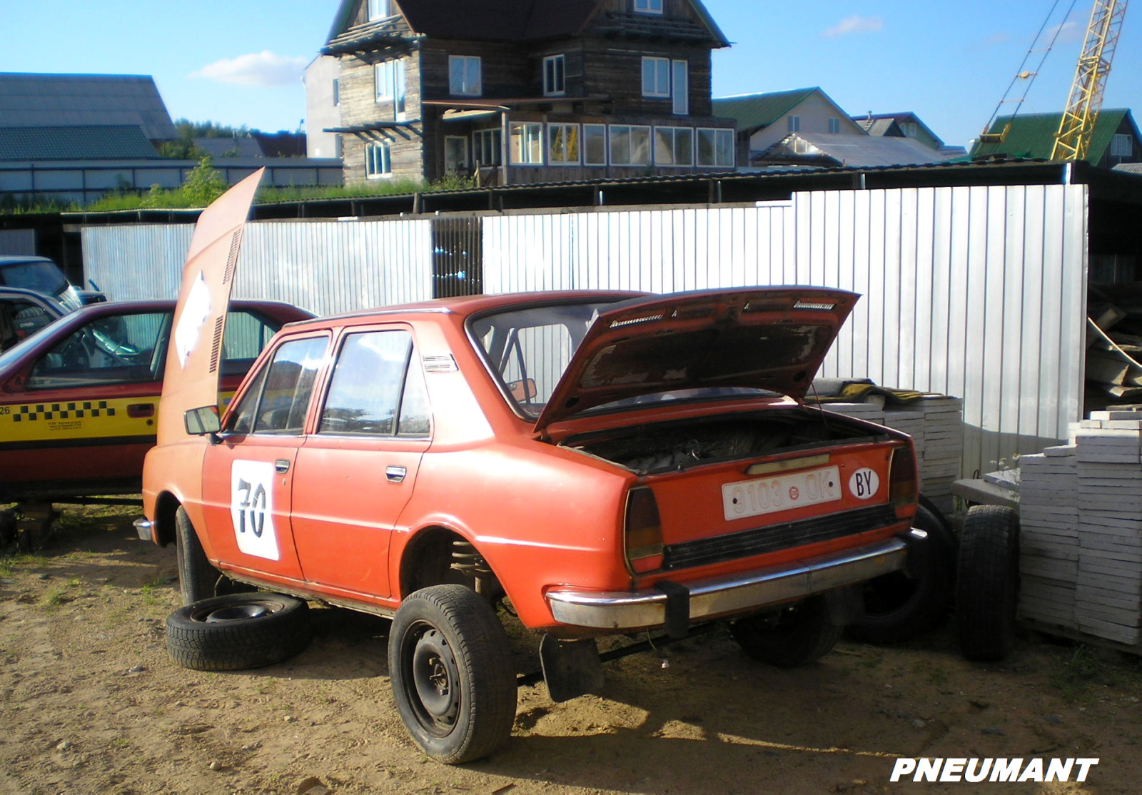 9103 OK, Skoda 105 1st gen 105L, 1976–1979; 105S, 1976–1983; 105SP, 1982–1983