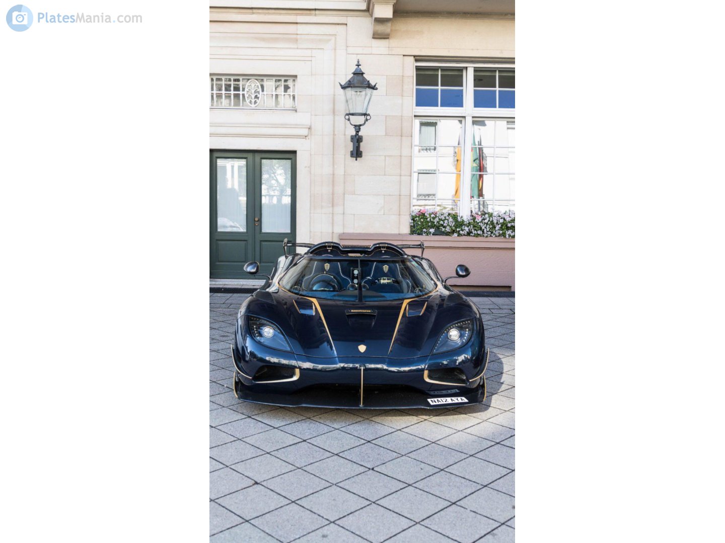 NA12AYA, Koenigsegg Agera RS, 2015–2018