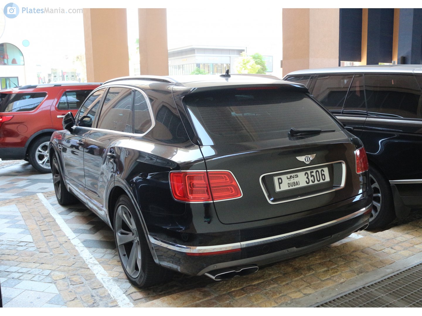 P 3506, Bentley Bentayga 1st gen (PL71), 2016–2020