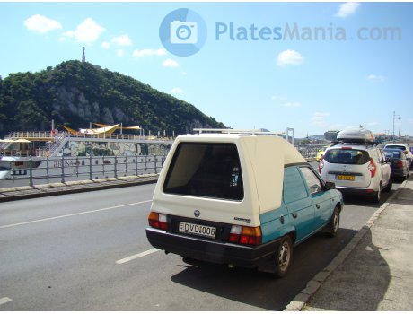 DVD-006, Skoda Forman