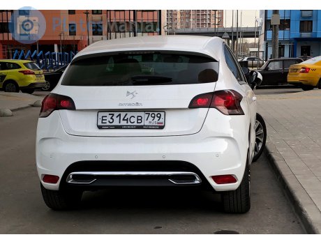 е314св799, Citroёn DS4