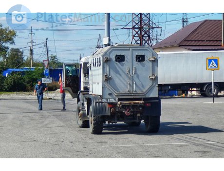 с385вс15, KamAZ 4350