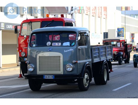 ZA 281 ZM, OM, Officine Meccaniche Lupetto