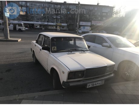 р164рн23, Lada (VAZ) 2107