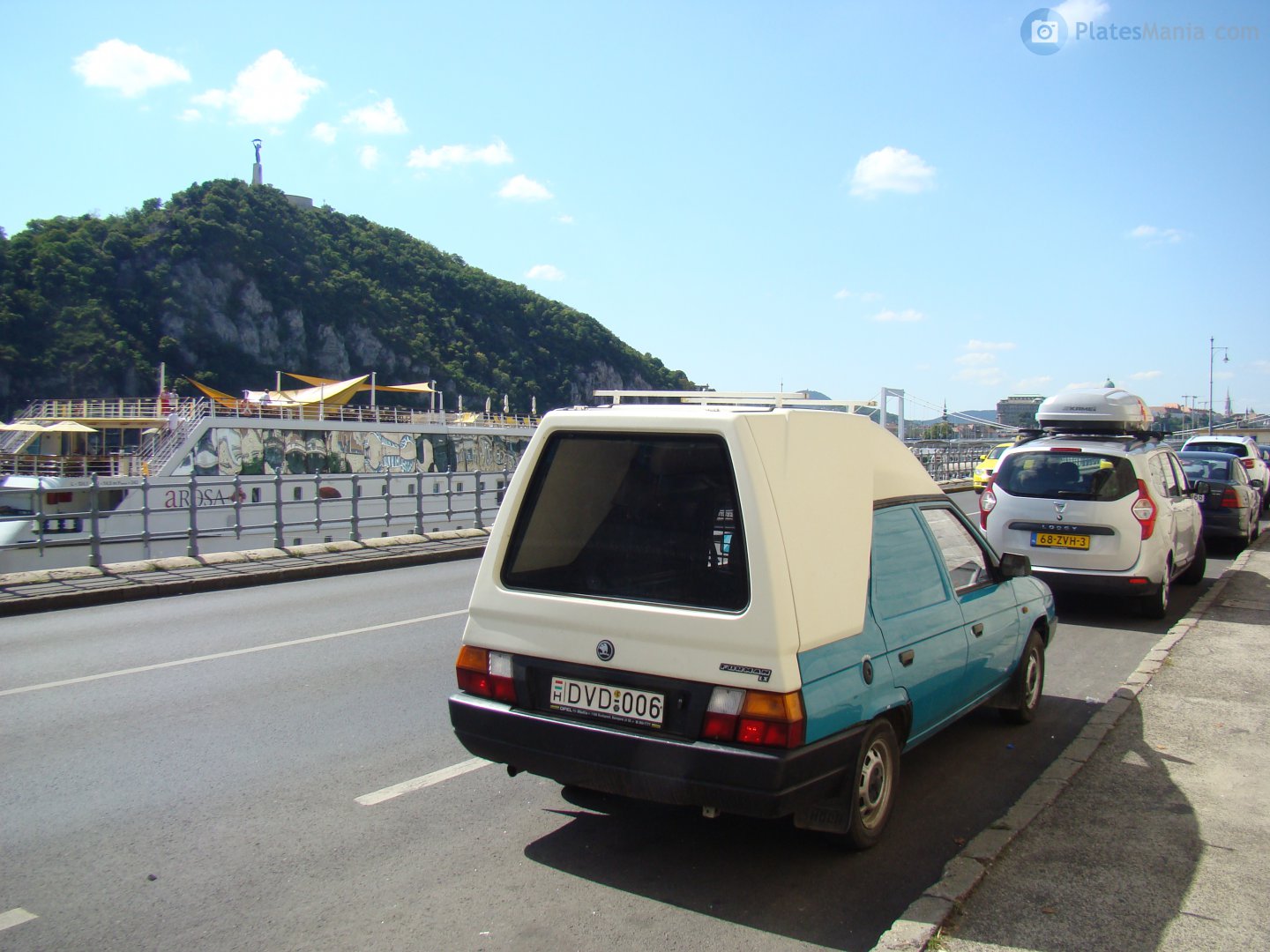 DVD-006, Skoda Forman 1st gen Vanplus (786), 1993–1995