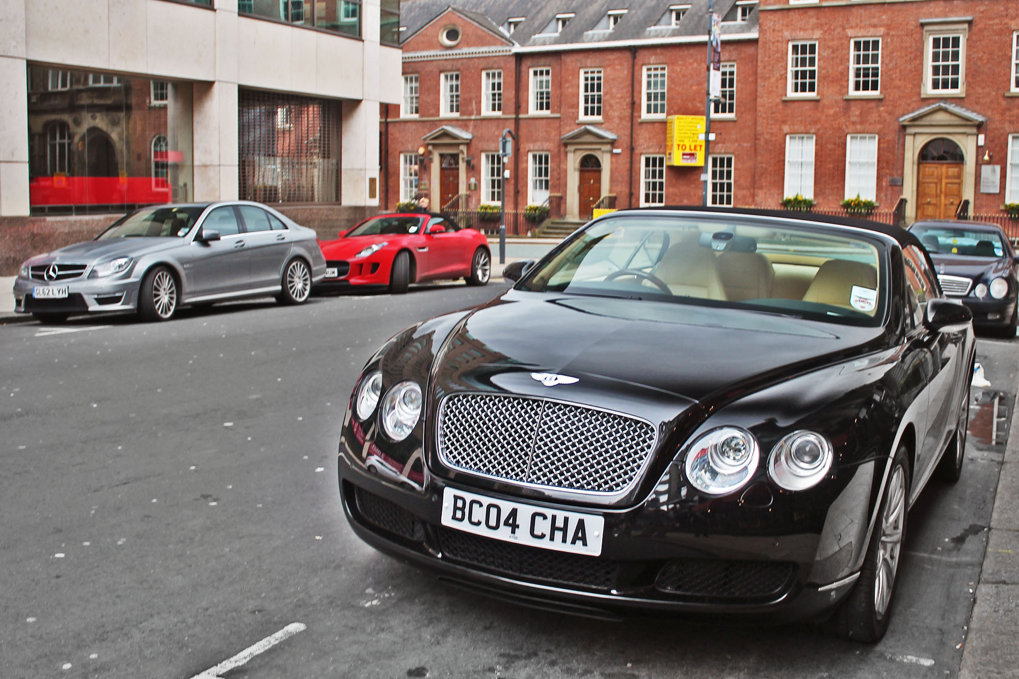 BC04CHA, Bentley Continental 4th gen GTC, 2006–2011