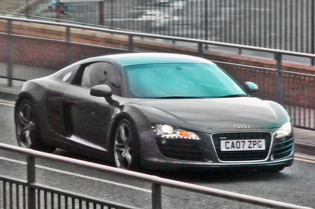 CA07ZPG, Audi R8 1st gen Coupé (422/423), 2006–2015