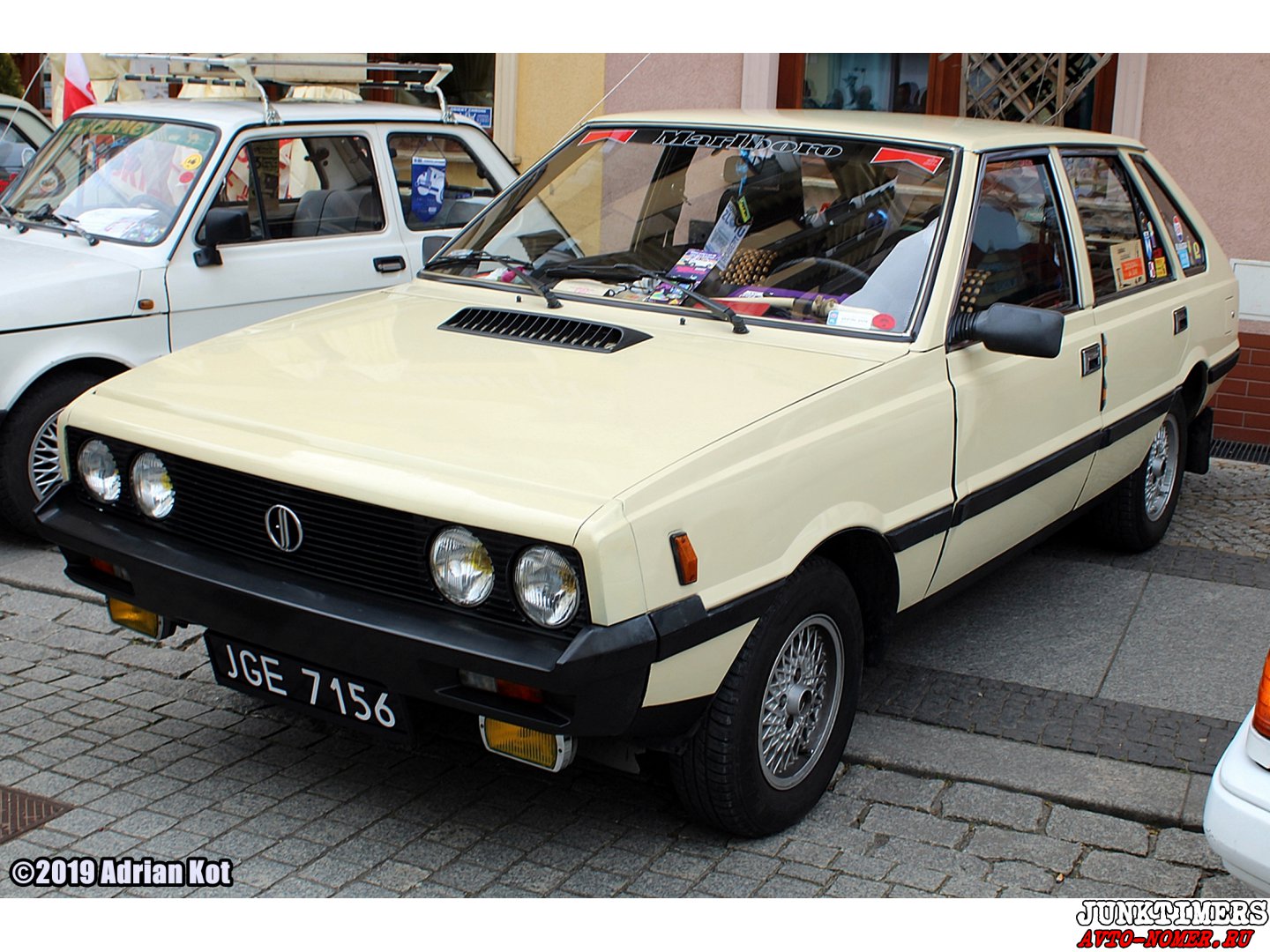 JGE 7156, FSO Polonez 1st gen (MR86-MR89), 1st facelift, 1986–1991