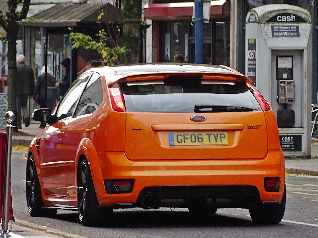 GF06TVP, Ford Focus 2nd gen 5-door Hatch (DA3; C307), 2005–2008