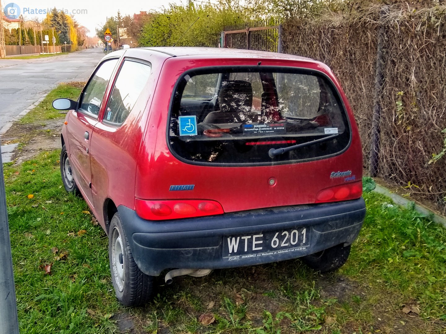 WTE 6201, FIAT Seicento 1st gen (187), 1998–2005