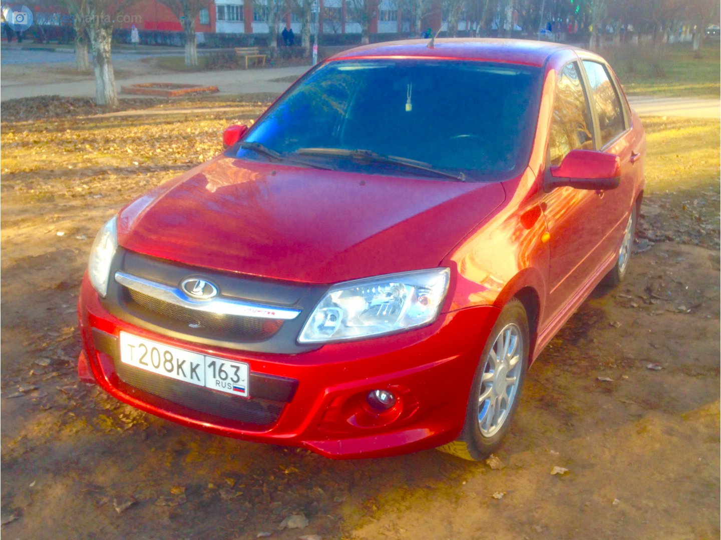 т 208 кк 163, Lada (VAZ) 2190 Granta 