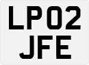 License plate of the United Kingdom, 2001 year system