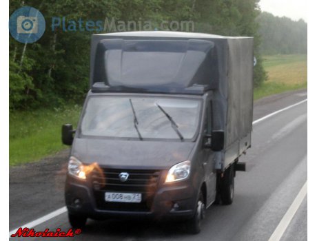 а008нв21, GAZ ГАЗель Next