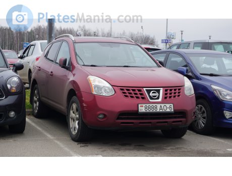 8888 AO-6, Nissan Rogue
