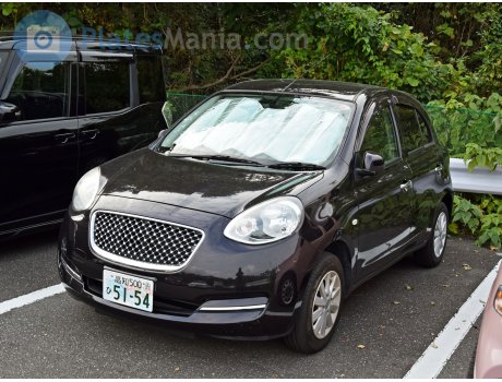 高知 500 ひ 5154, Nissan March