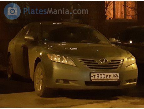 т800ве52, Toyota Camry