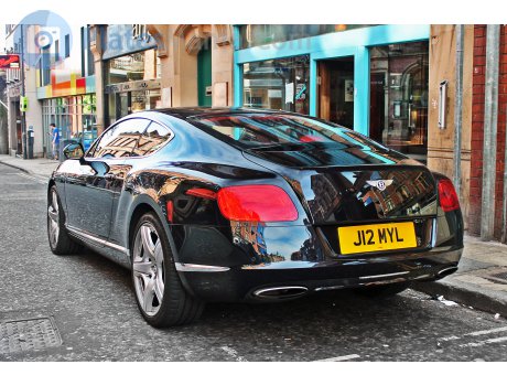 J12 MYL, Bentley Continental