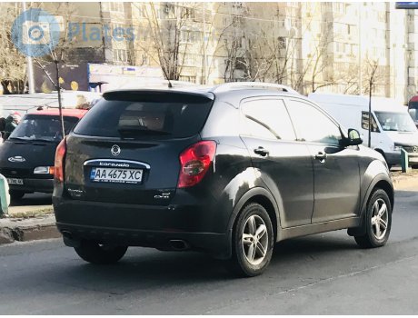 AA 4675 XC, SsangYong (KGM) Korando