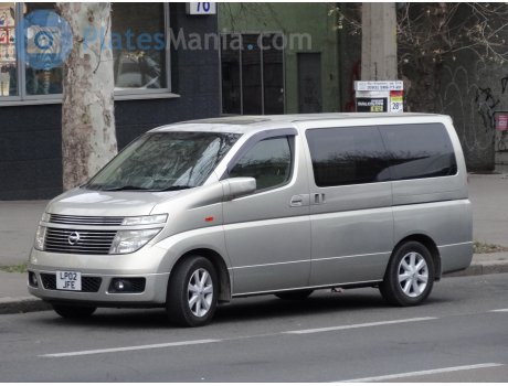 LP02 JFE, Nissan Elgrand