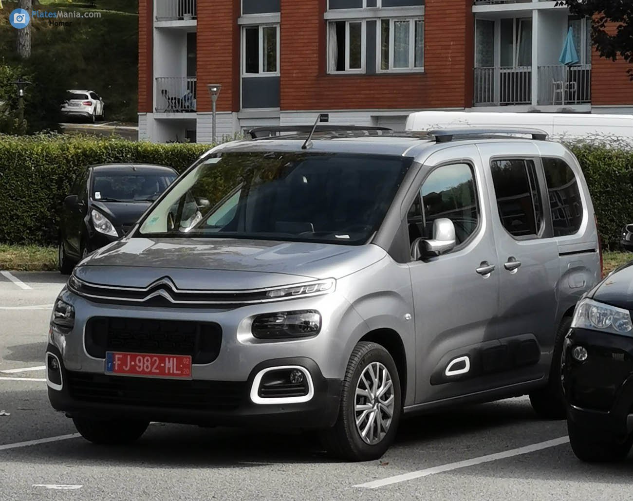 FJ-982-ML (02/20), Citroёn Berlingo 