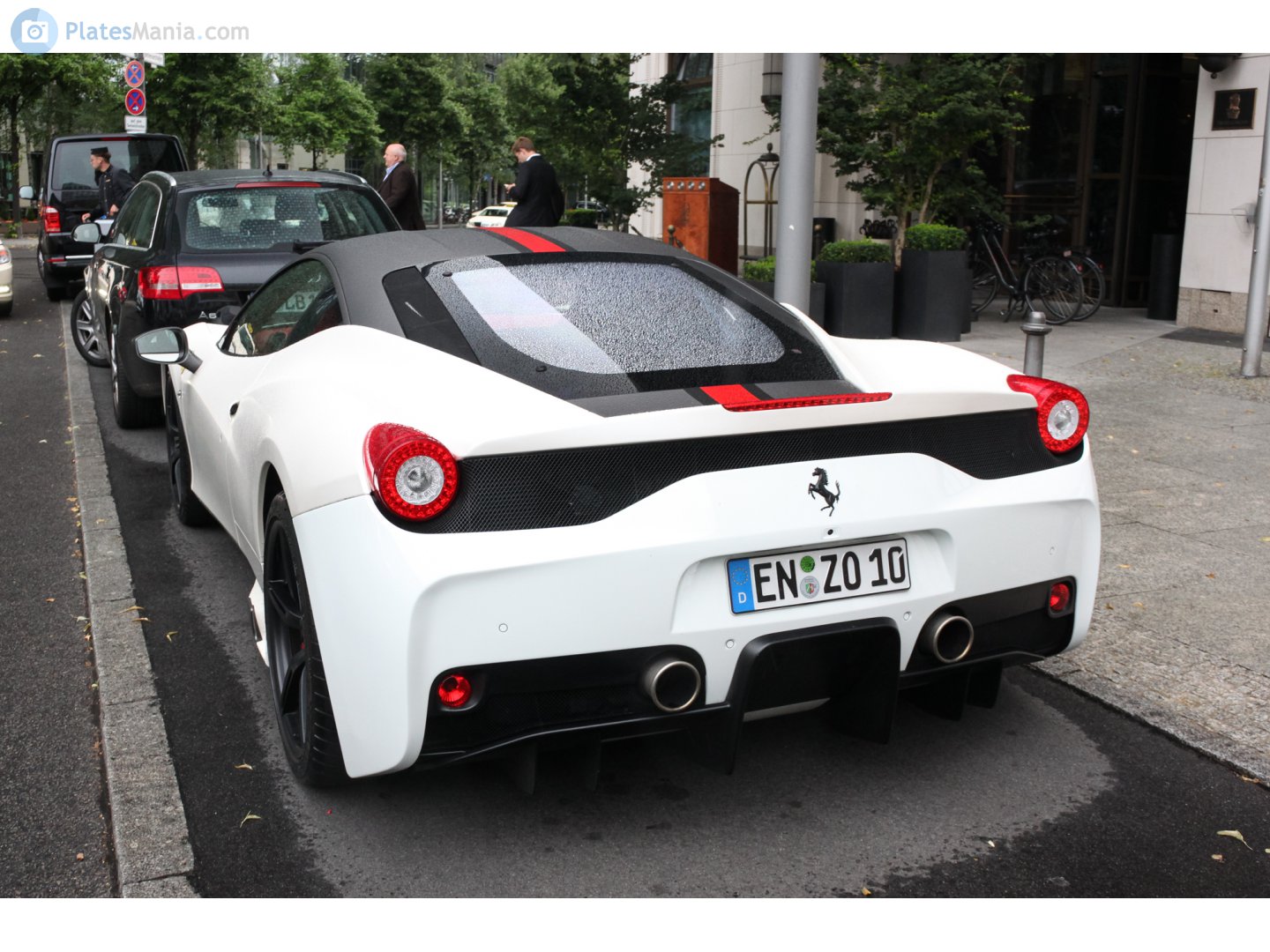 EN ZO 10, Ferrari 458 Speciale, 2013–2015