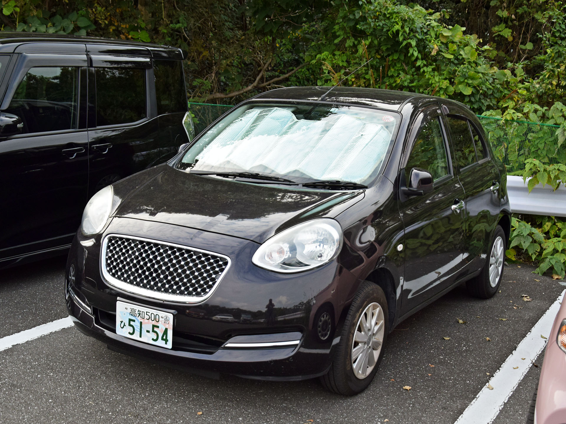 高知 500 ひ 5154, Nissan March 4th gen Bolero (K13; JP-market), facelift, 2013–