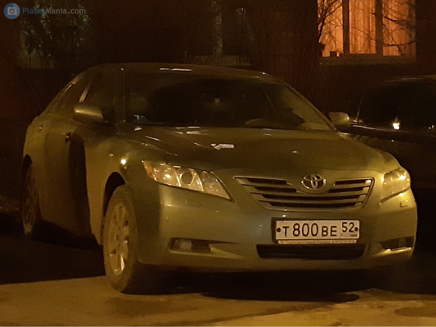 т 800 ве 52, Toyota Camry 6th gen (XV40; Global-market), 2006–2011