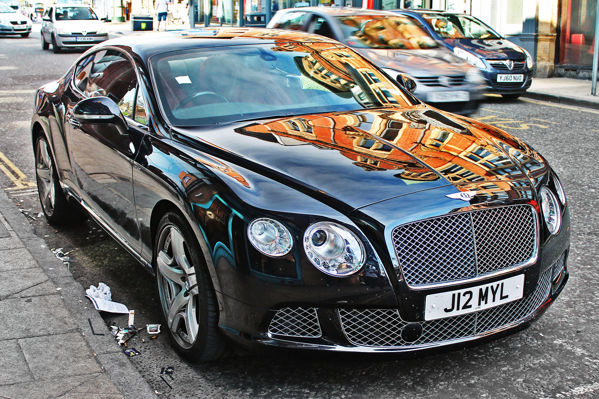J12MYL, Bentley Continental 5th gen GT, 2011–2018