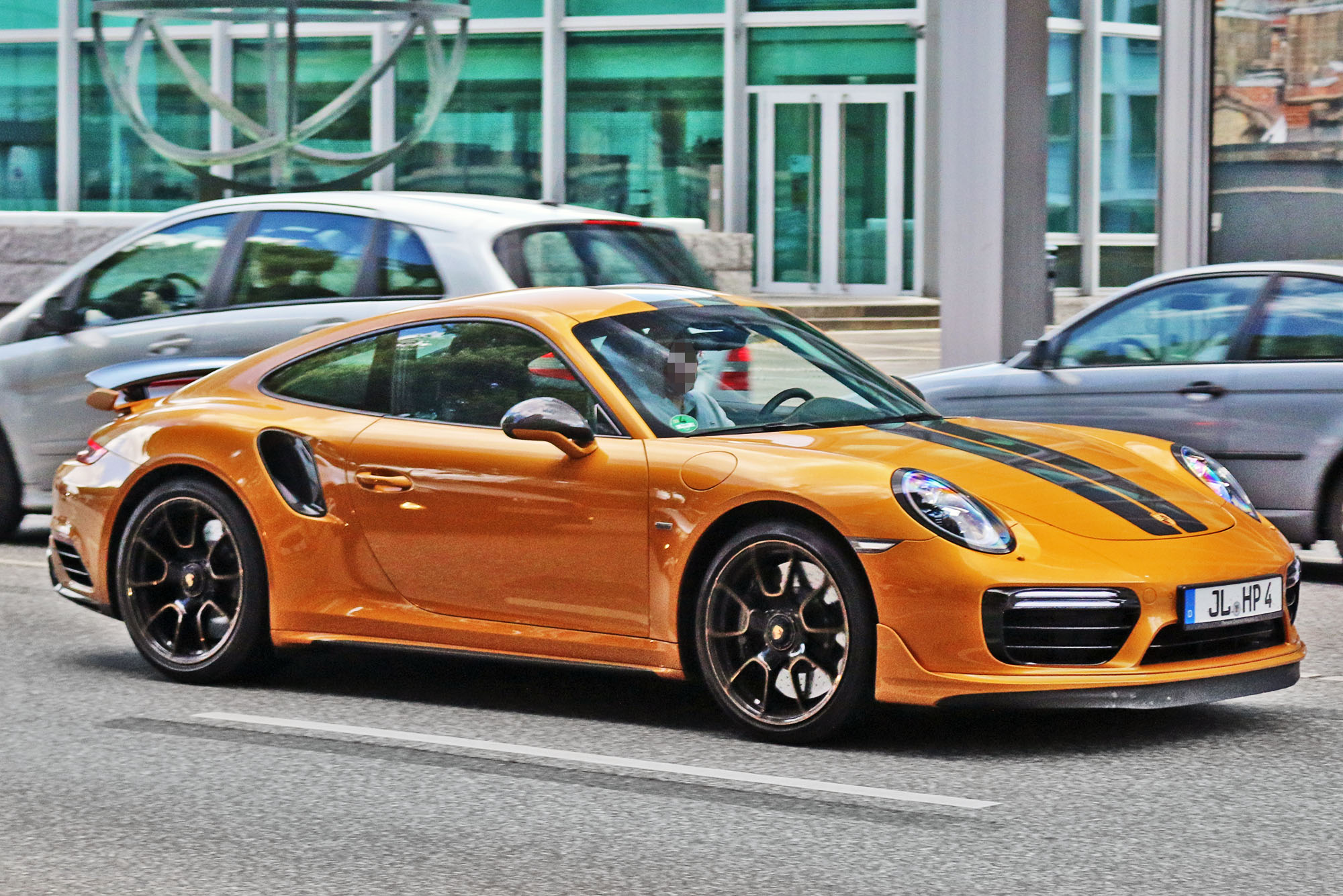 JL HP 4, Porsche 911 7th gen Coupé (991.1), 2011–2017