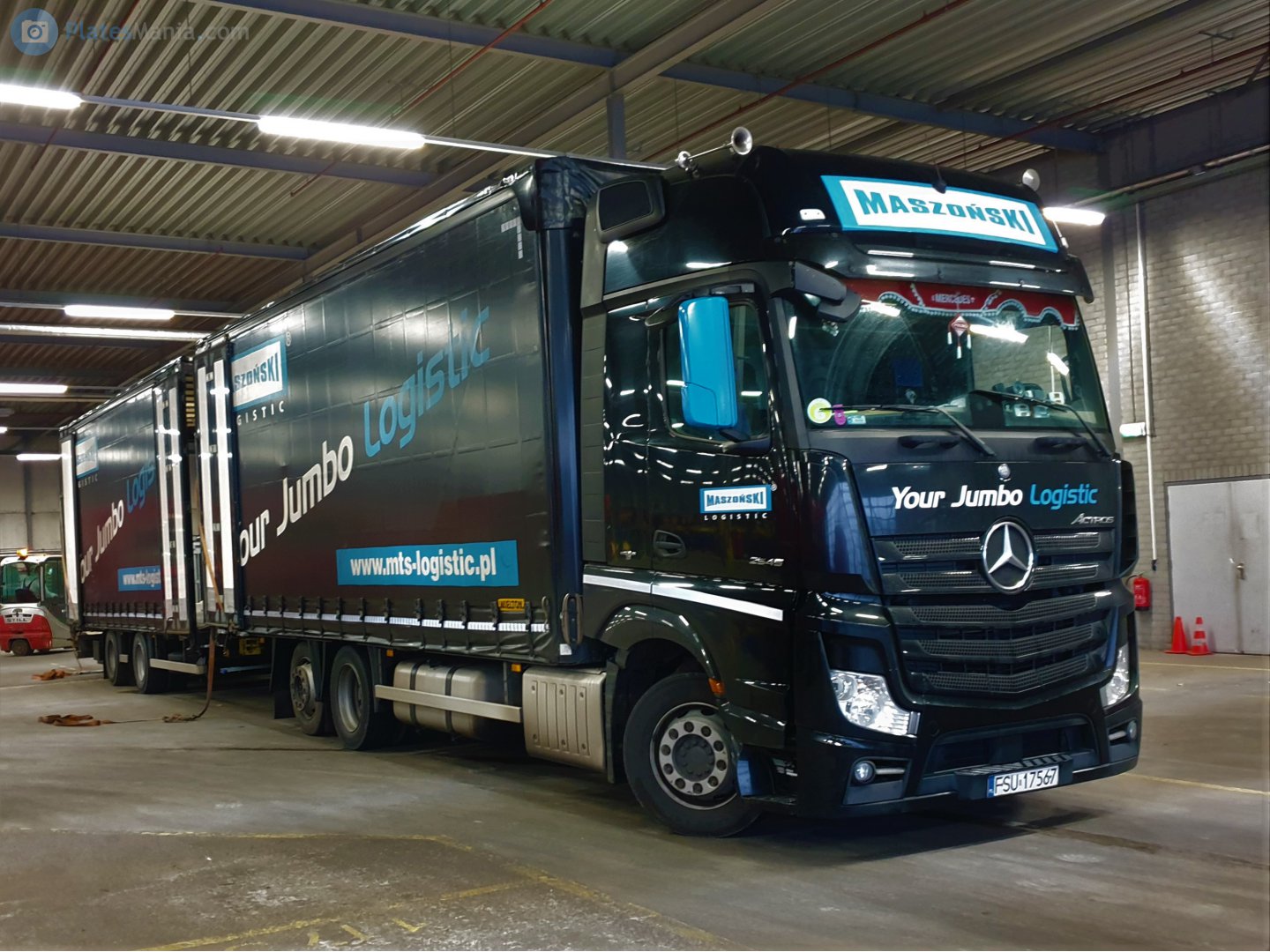 FSU 17567, Mercedes-Benz Actros 3rd gen (MP4/MP5), 2011–