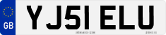License plate of the United Kingdom, 2001 year system
