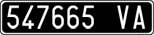 License plate of Italy, Cars (1927 year series)
