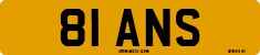 License plate of the United Kingdom, 1932 year system