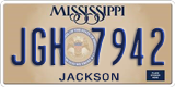 Mississippi, ABC 1234