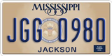 Mississippi, ABC 1234