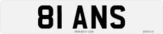 License plate of the United Kingdom, 1932 year system