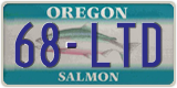 Oregon, Vanity Plates