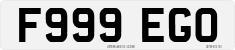 License plate of the United Kingdom, 1983 year system